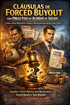 Imagem da notícia Cláusulas de Forced Buyout com Preço Fixo em Acordos de Sócios